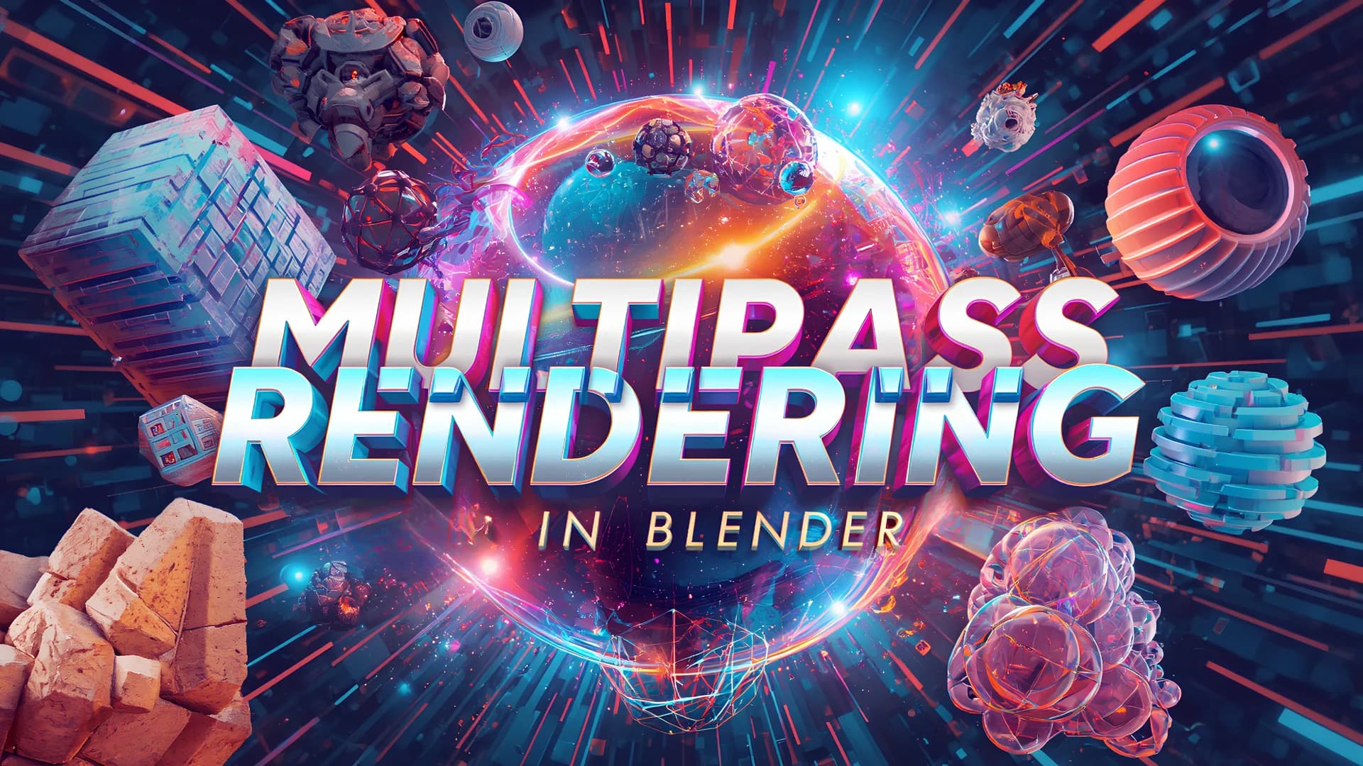 Multipass Rendering in Blender