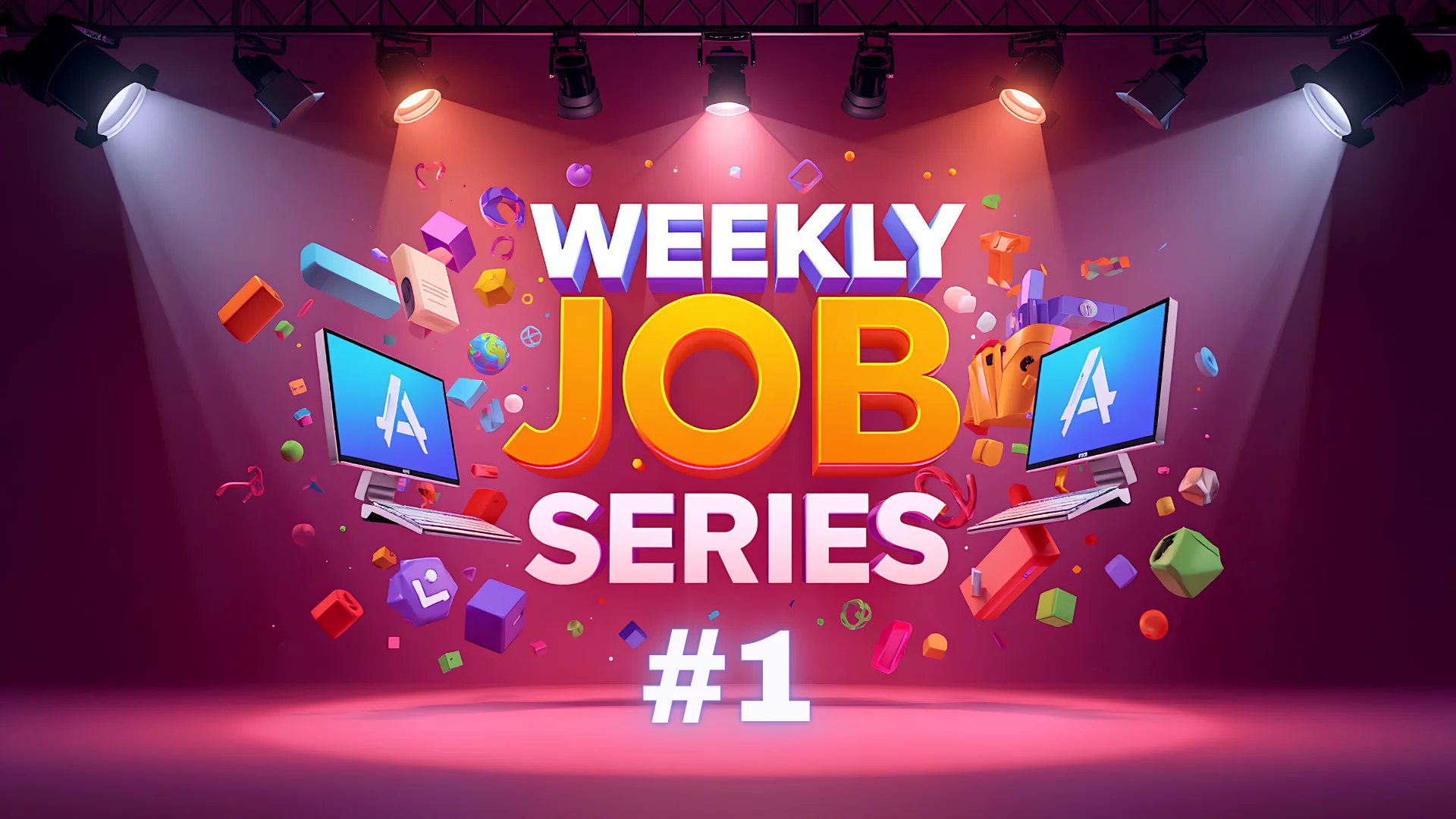 Weekly Job series #1