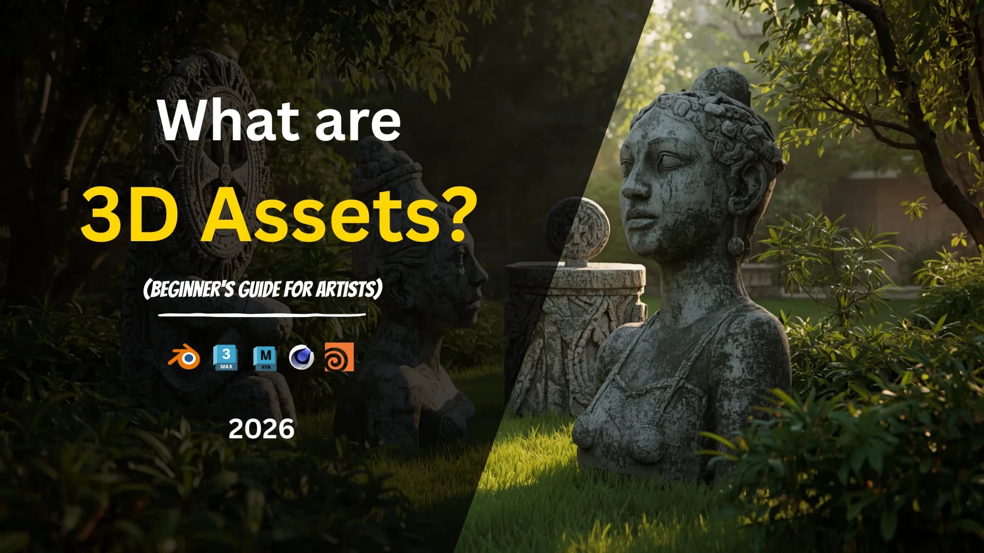 What Are 3D Assets? A Beginner's Guide for Artists